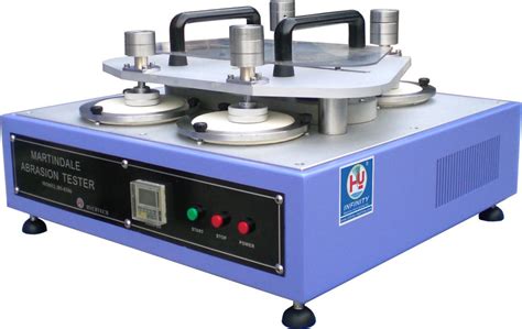 abrasion testing machine